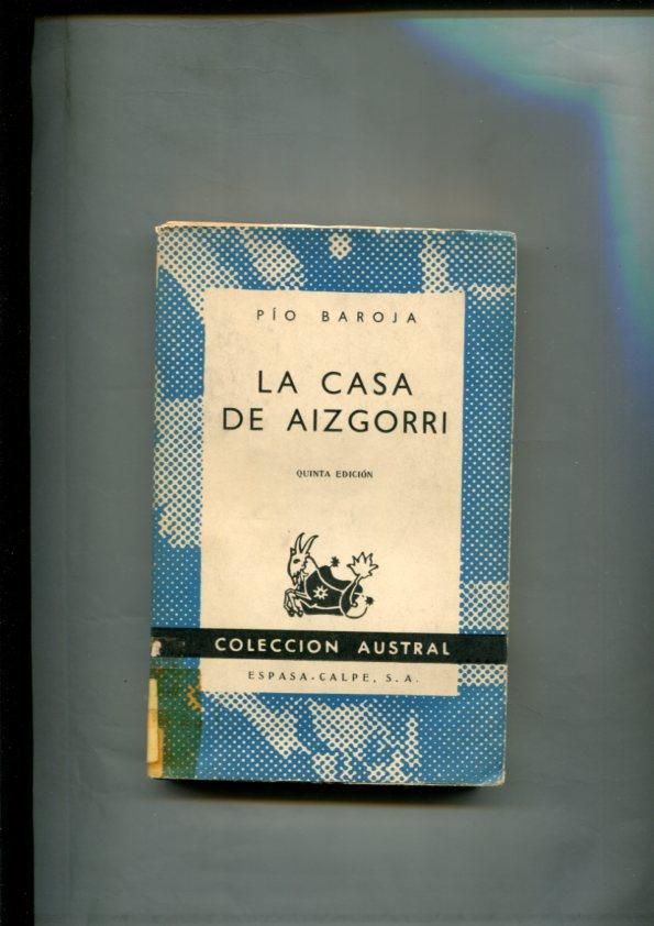Austral numero 0365: La casa de Aizgorri