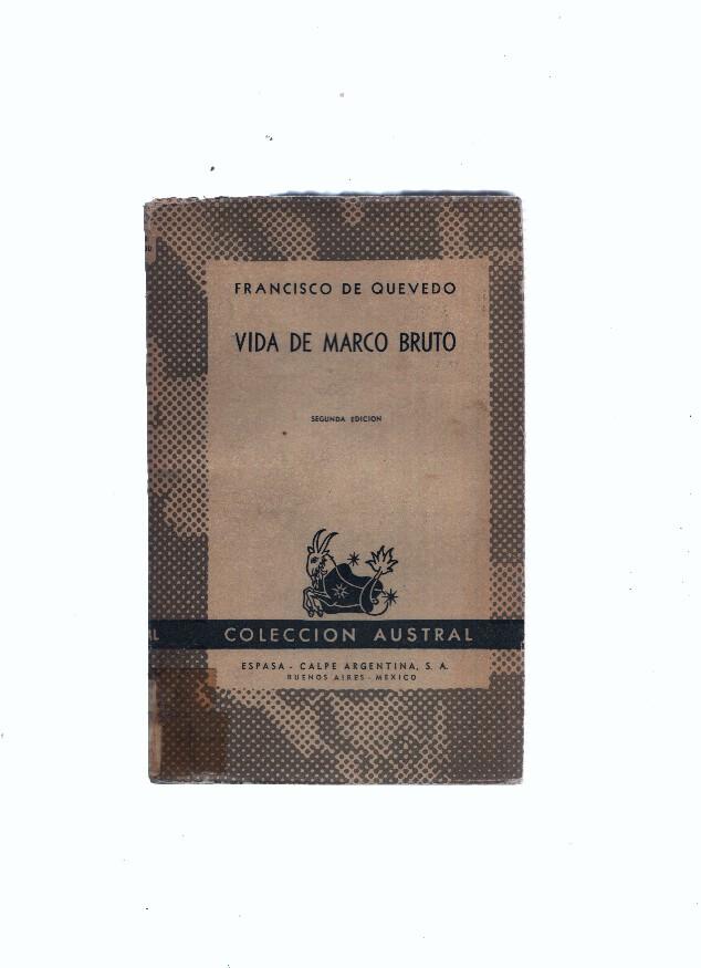 Austral numero 0957: Vida de Marco Bruto
