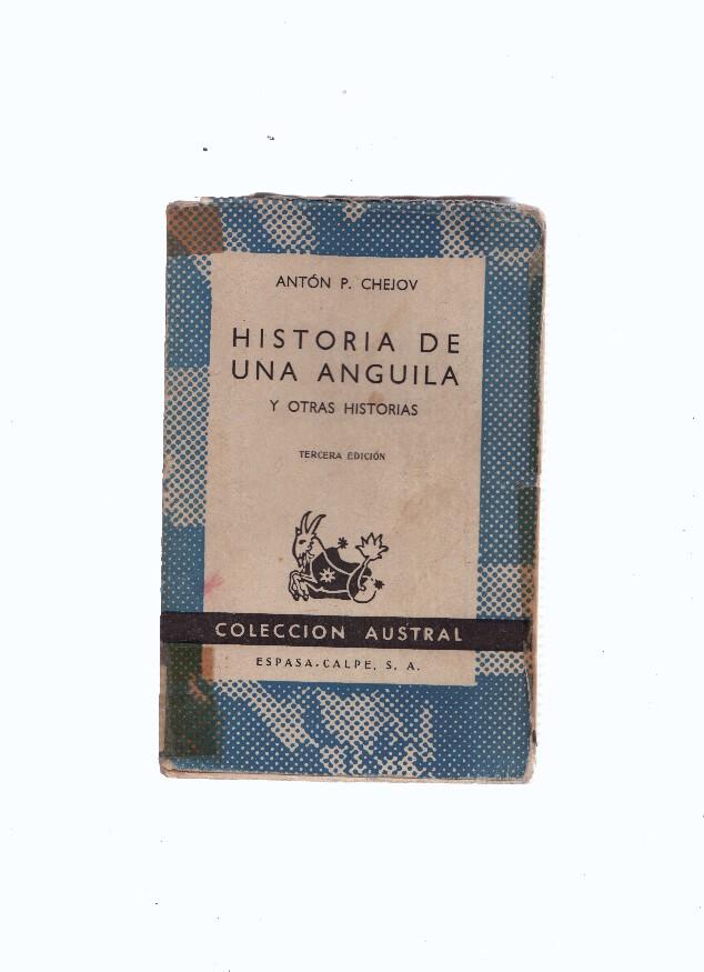 Austlral numero 0418: Historia de una aguila y otras historias