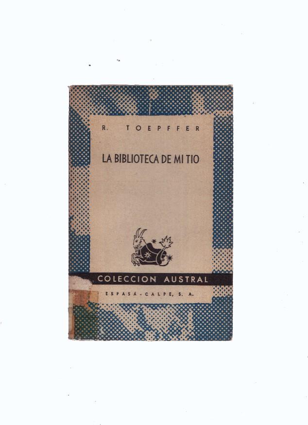 Austral numero 0779: La biblioteca de mi tio