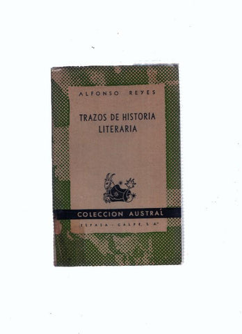 Austral numero 1020: Trazos de historia literaria