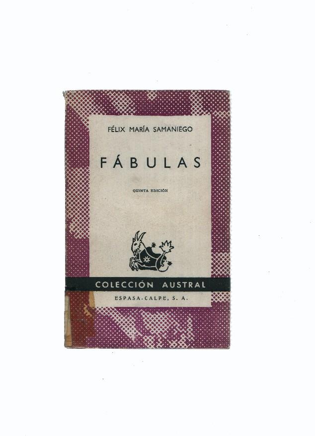 Austral numero 632: Fabulas de Felix Maria Samaniego
