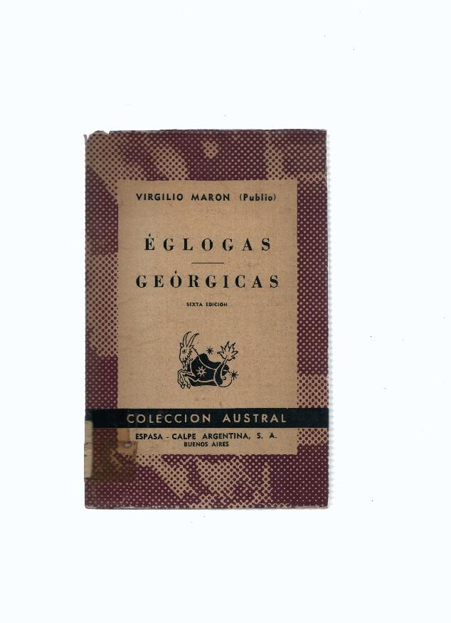 Austral numro 203: Elogas - Georgicas de Virgilio Maron (Publio)