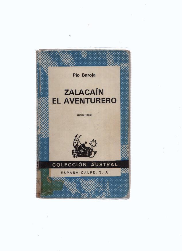 Austral numero 0346: Zalacain el aventurero (septima edicion) (hojas sueltas) 