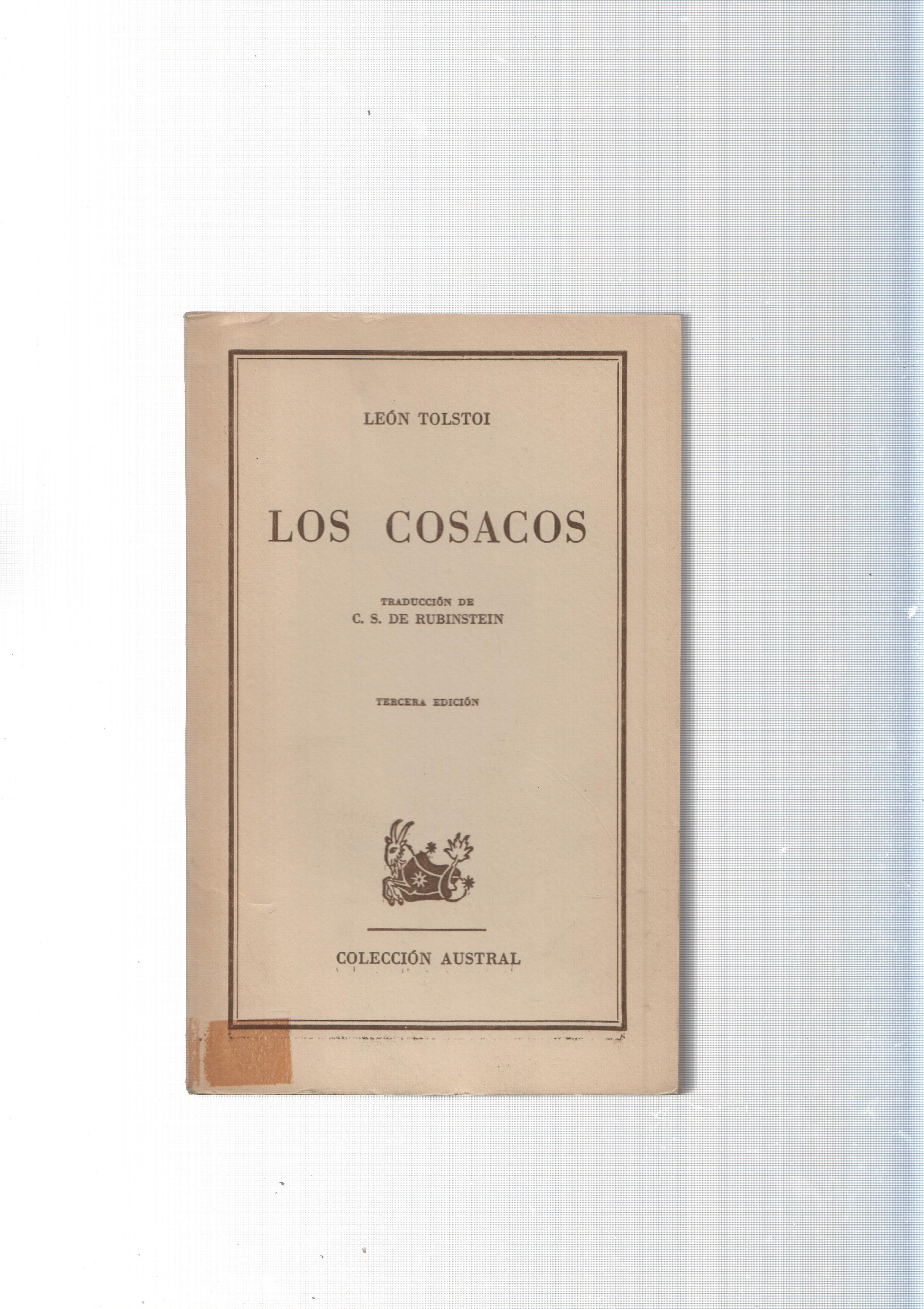 Coleccion Austral: Los cosacos
