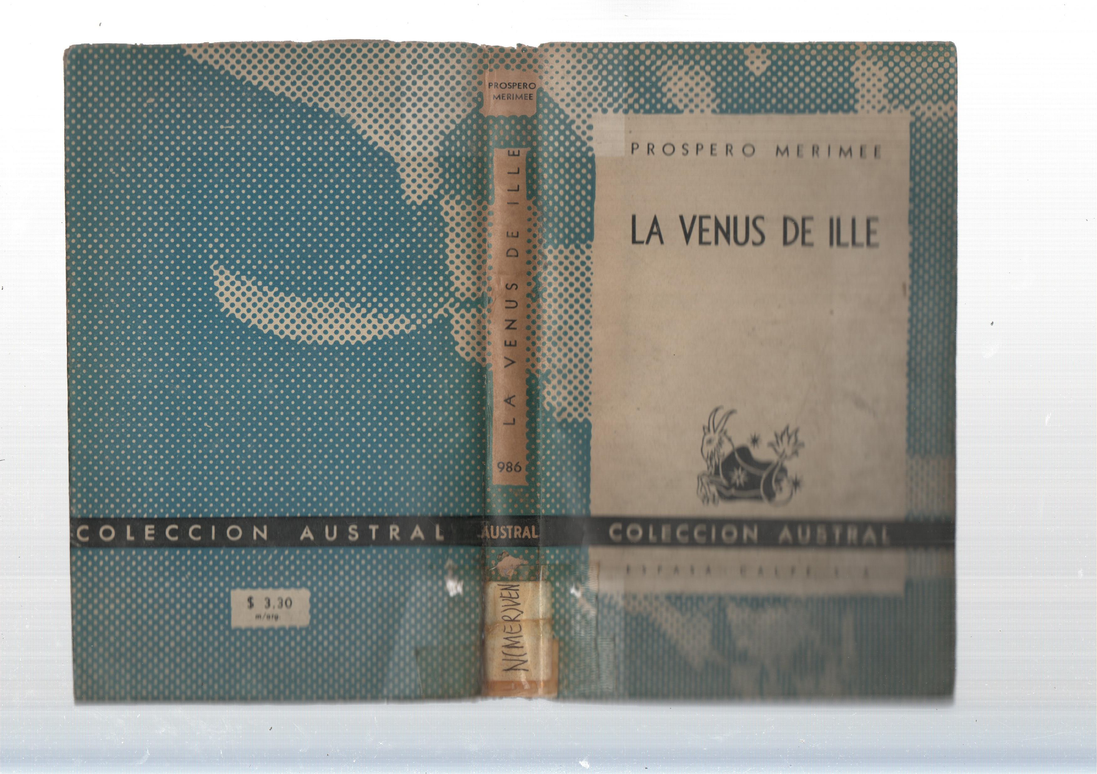 Coleccion Austral: La Venus de Ille