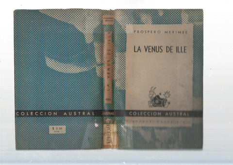Coleccion Austral: La Venus de Ille