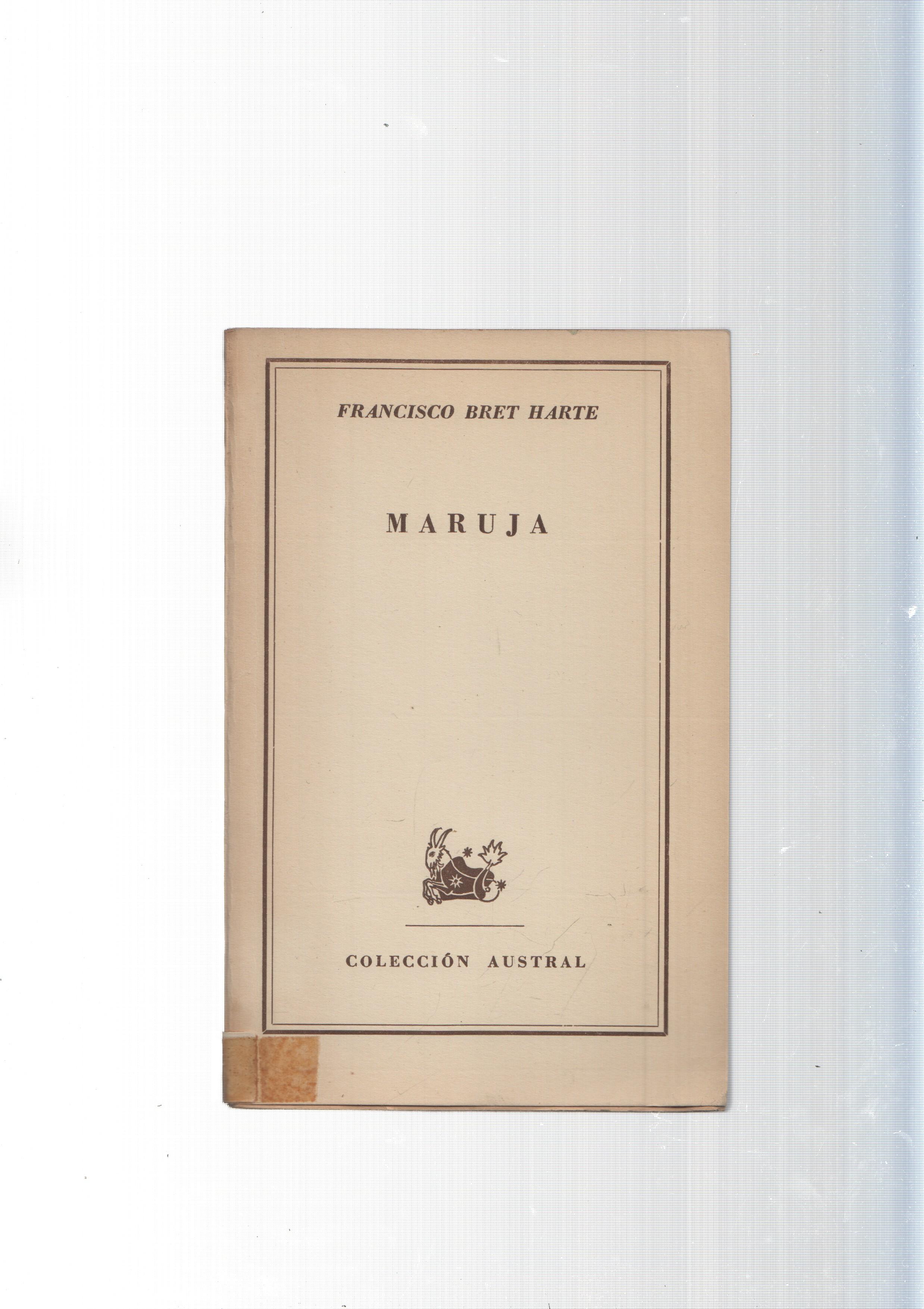 Coleccion Austral: Maruja