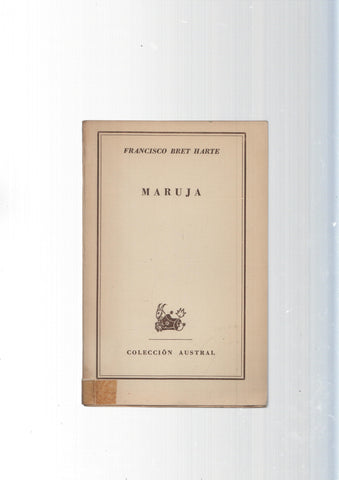 Coleccion Austral: Maruja