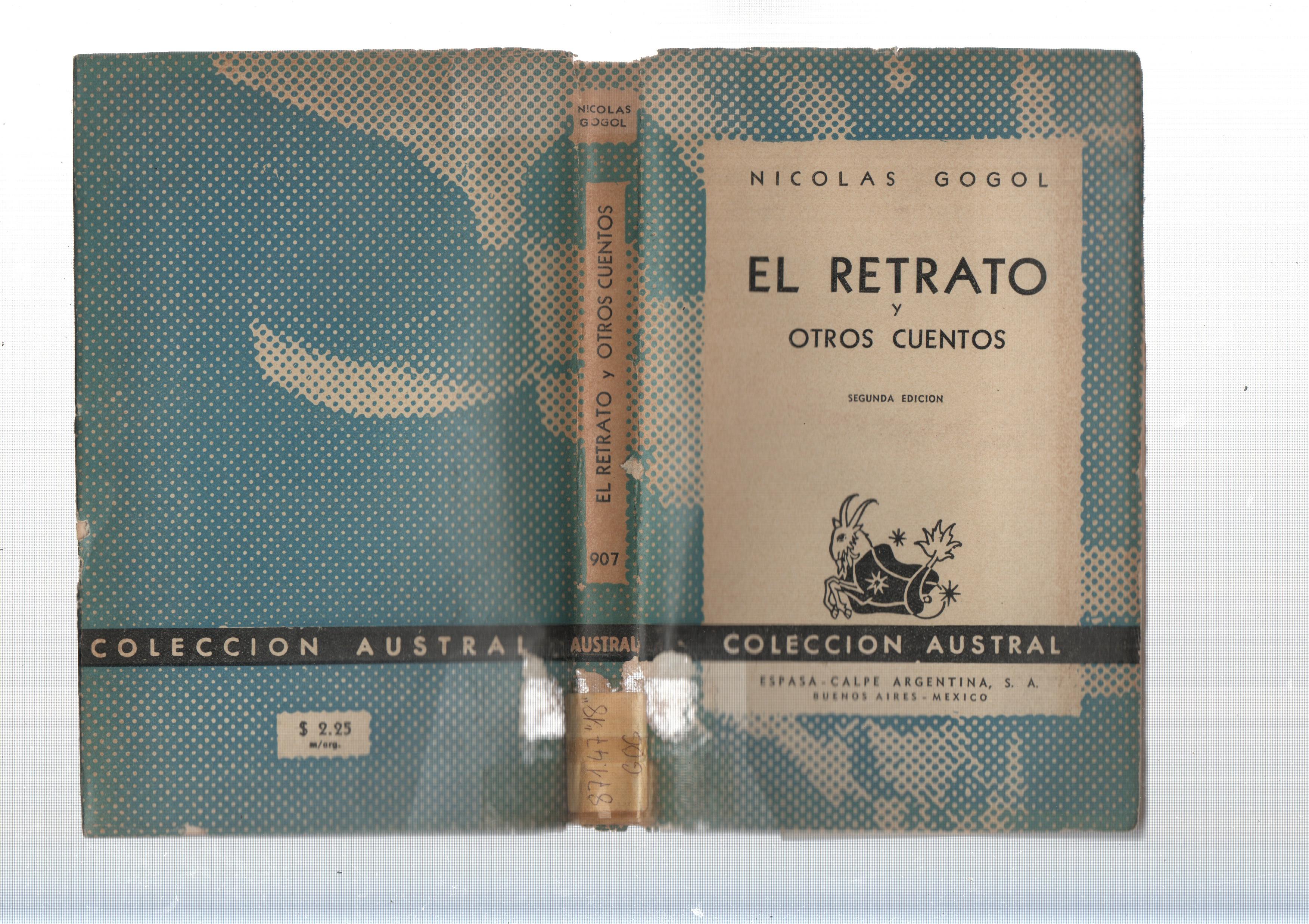 Coleccion Austral: El retrato y otros cuentos