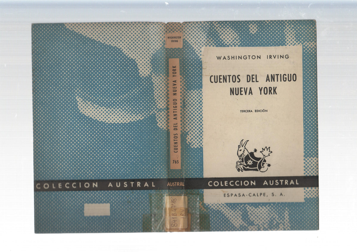Coleccion Austral: Cuentos del antiguo Nueva York