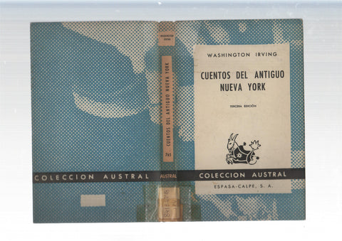 Coleccion Austral: Cuentos del antiguo Nueva York