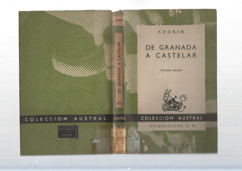 Coleccion Austral: De Granada a Castelar