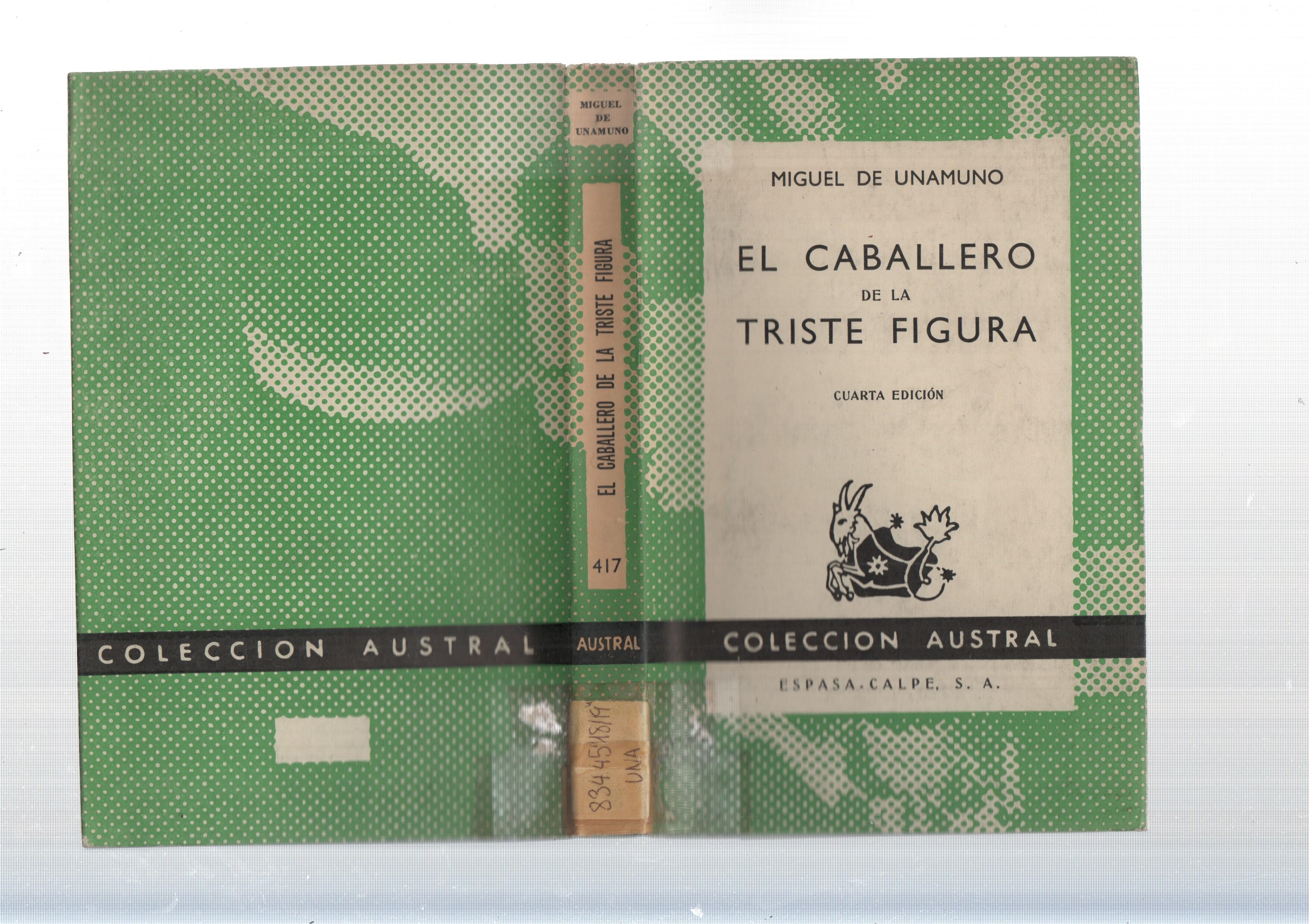 Coleccion Austral: El caballero de la triste figura