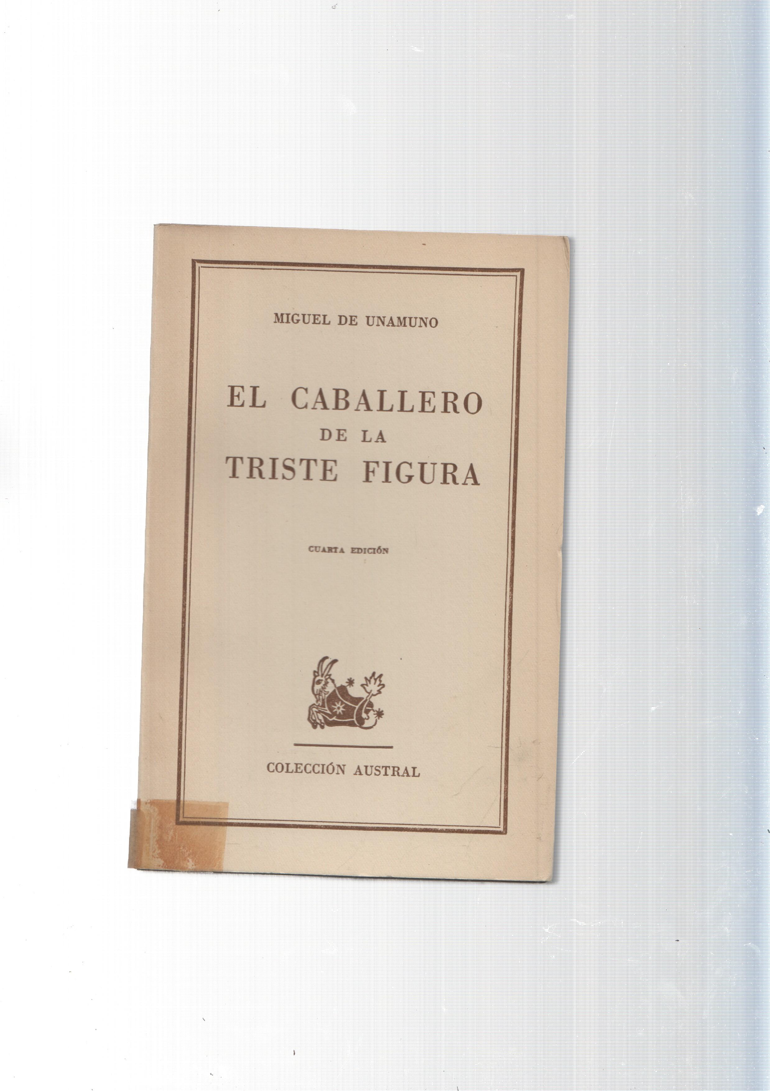 Coleccion Austral: El caballero de la triste figura