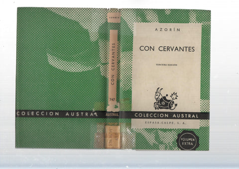 Coleccion Austral: Con Cervantes