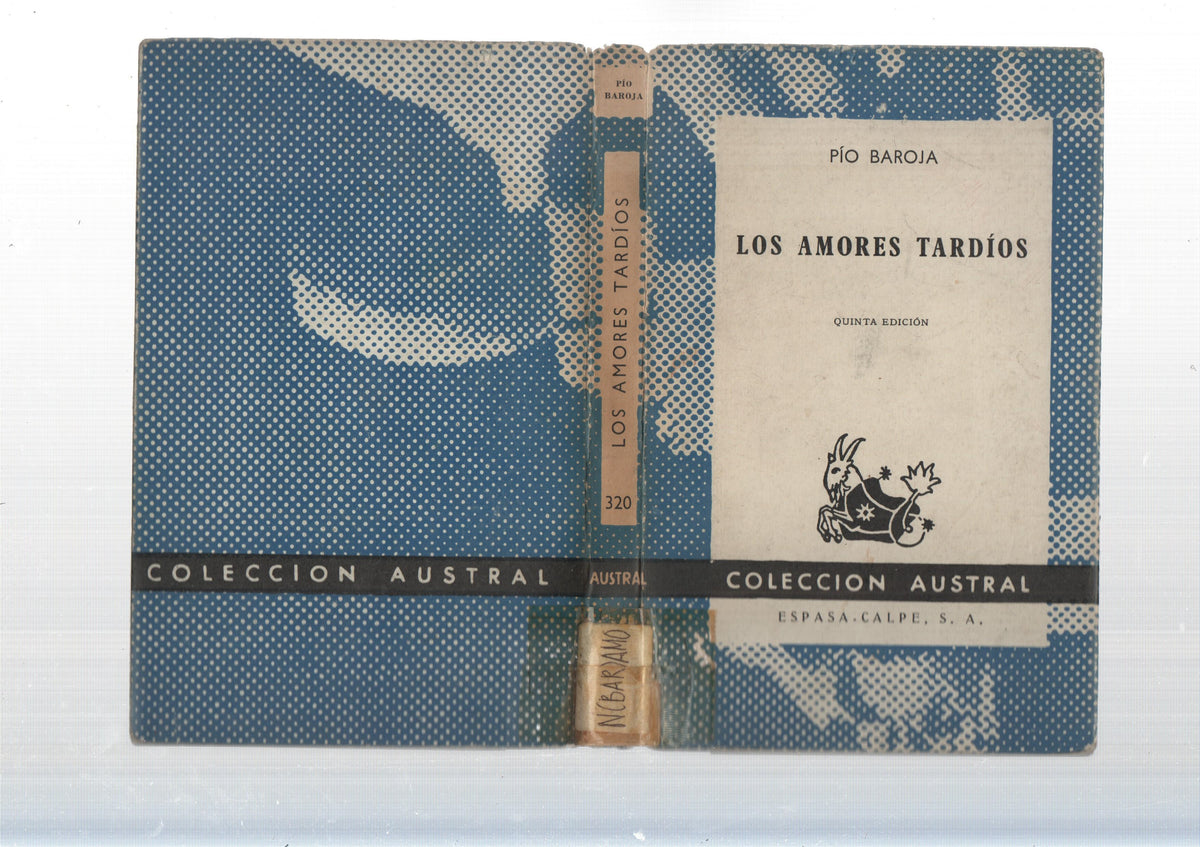 Coleccion Austral: os amores tardios