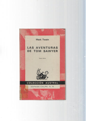 Coleccion Austral: Las aventuras de Tom Sawyer