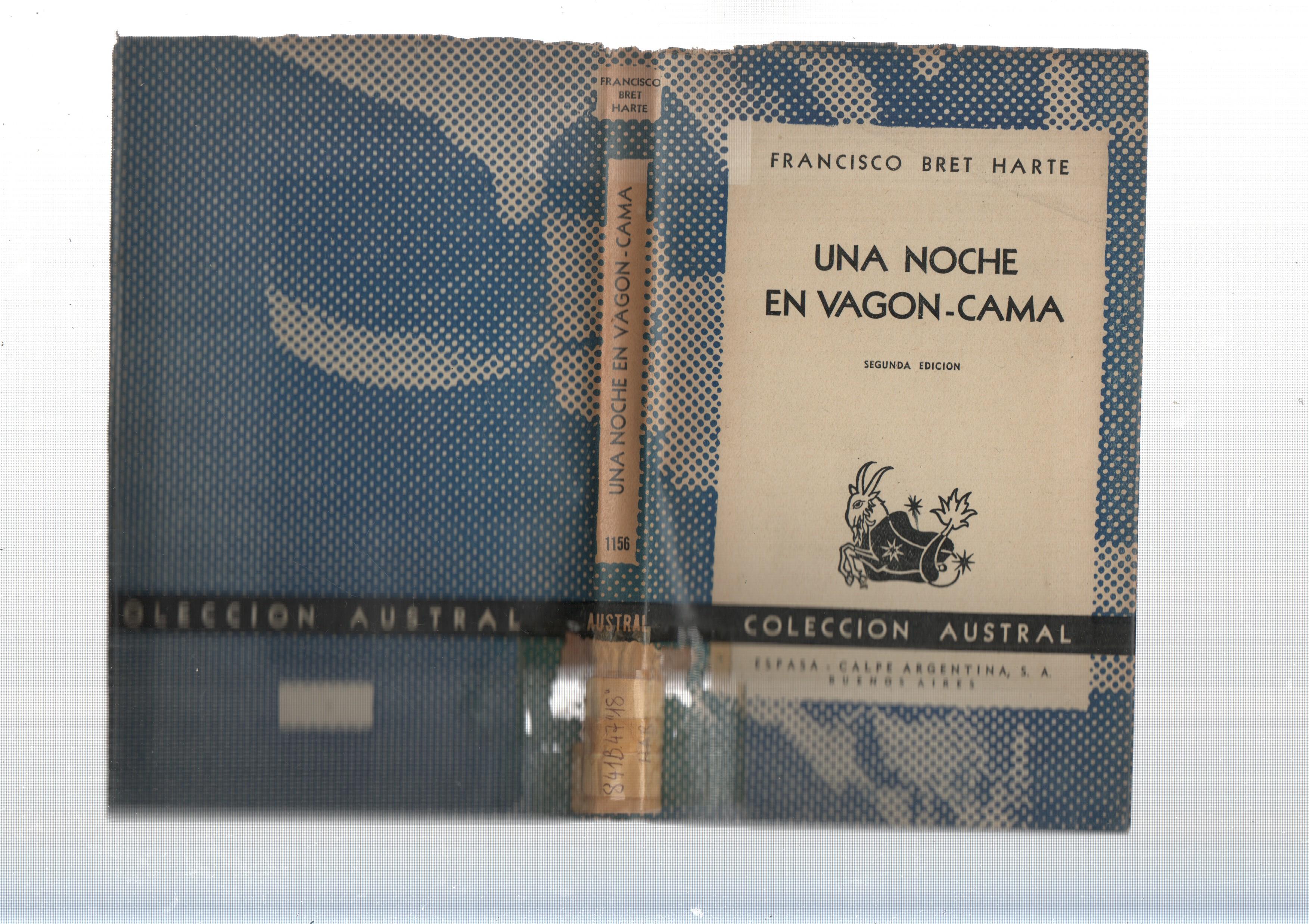Coleccion Austral: Una noche en vagon cama