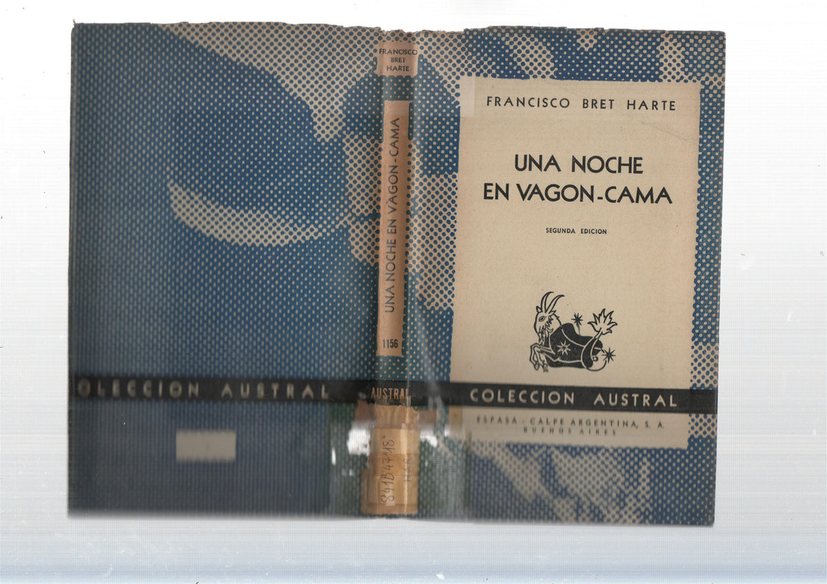 Coleccion Austral: Una noche en vagon cama