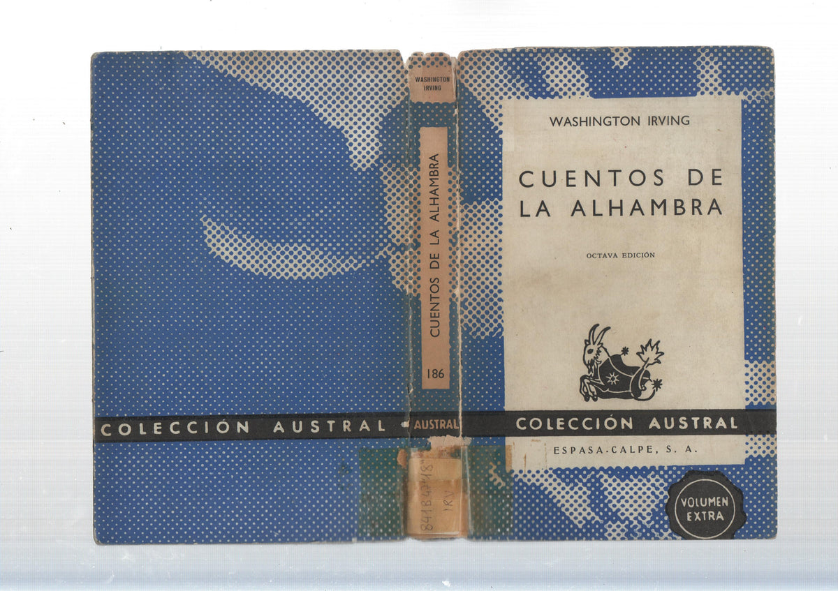 Coleccion Austral: Cuentos de La Alhambra