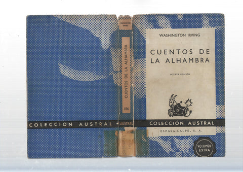 Coleccion Austral: Cuentos de La Alhambra