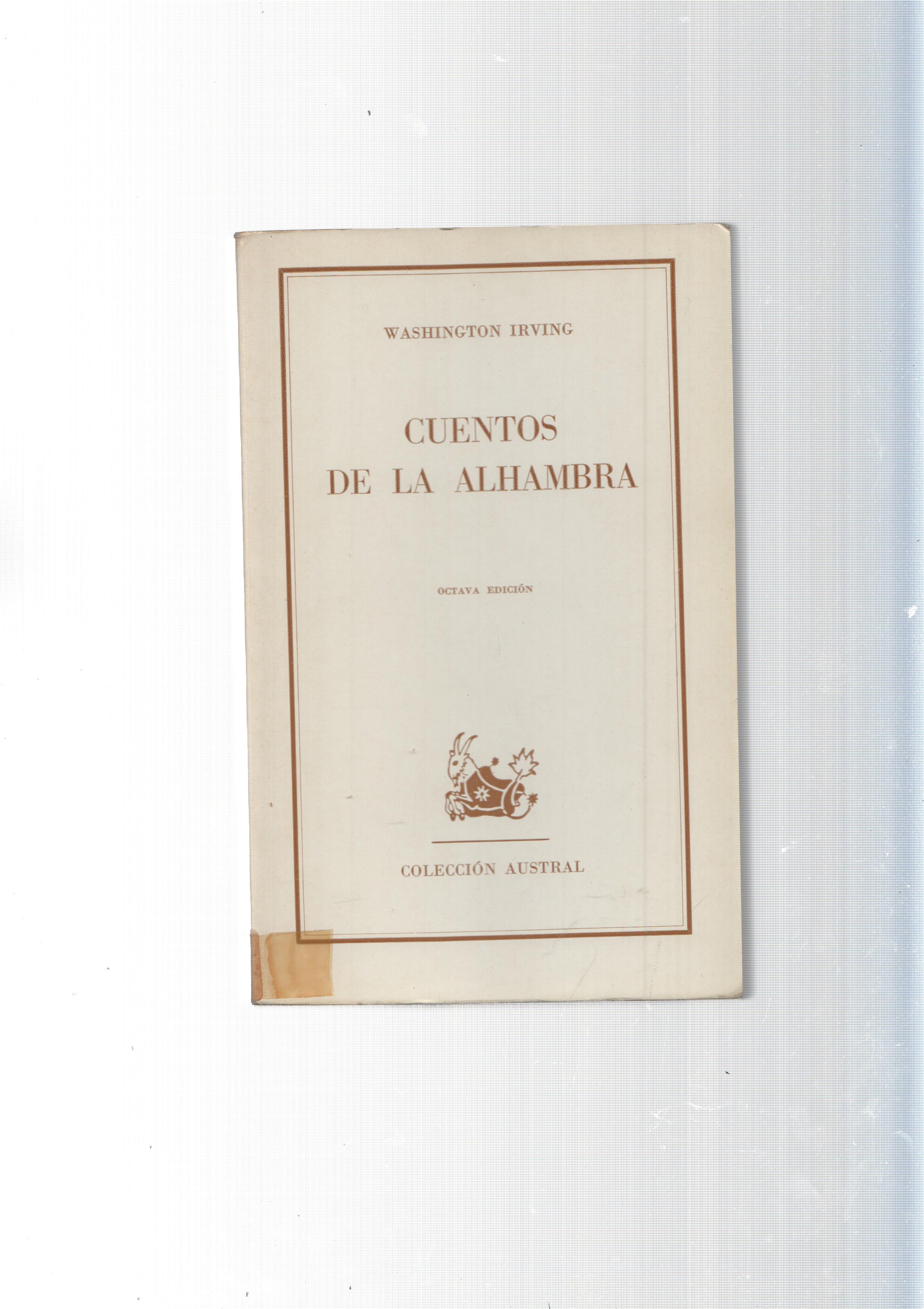 Coleccion Austral: Cuentos de La Alhambra
