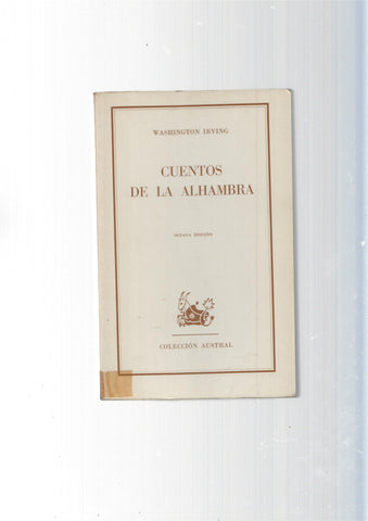 Coleccion Austral: Cuentos de La Alhambra