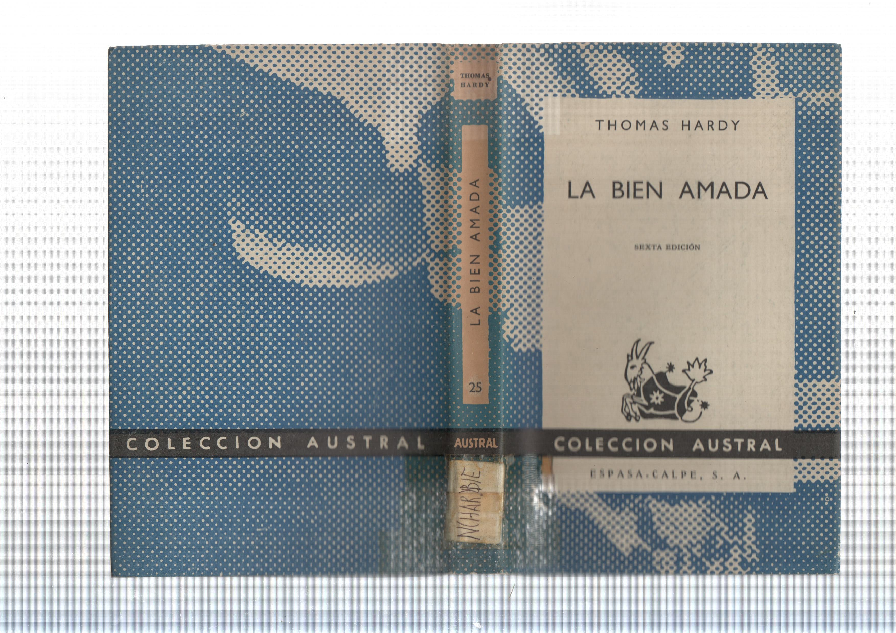 Coleccion Austral: La bien amada
