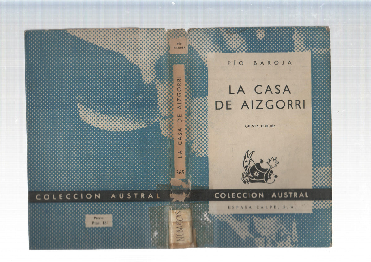 Coleccion Austral: La casa de Aizgorri