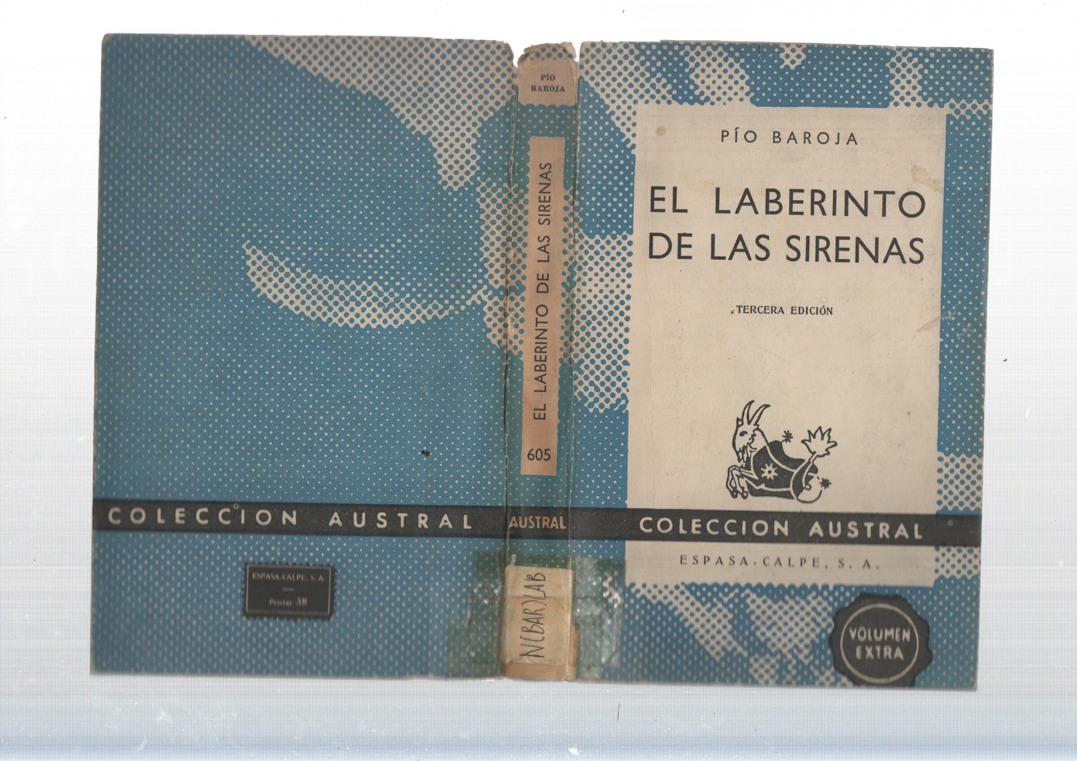 Coleccion Austral: El laberinto de las sirenas
