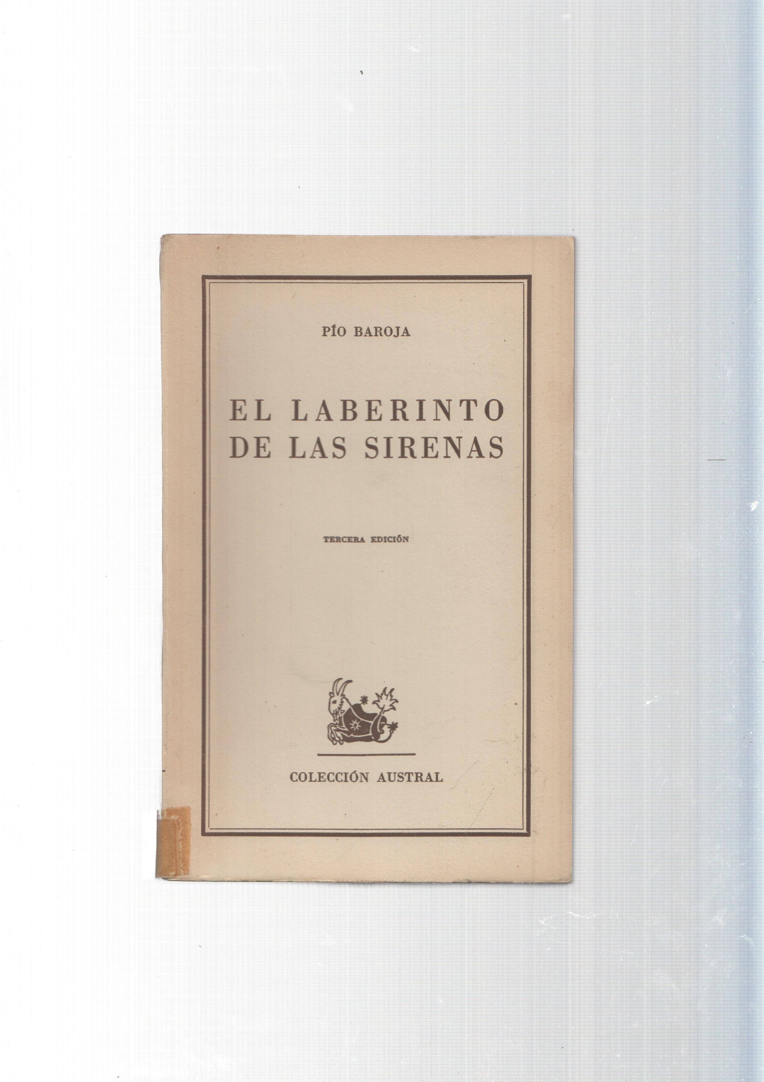 Coleccion Austral: El laberinto de las sirenas