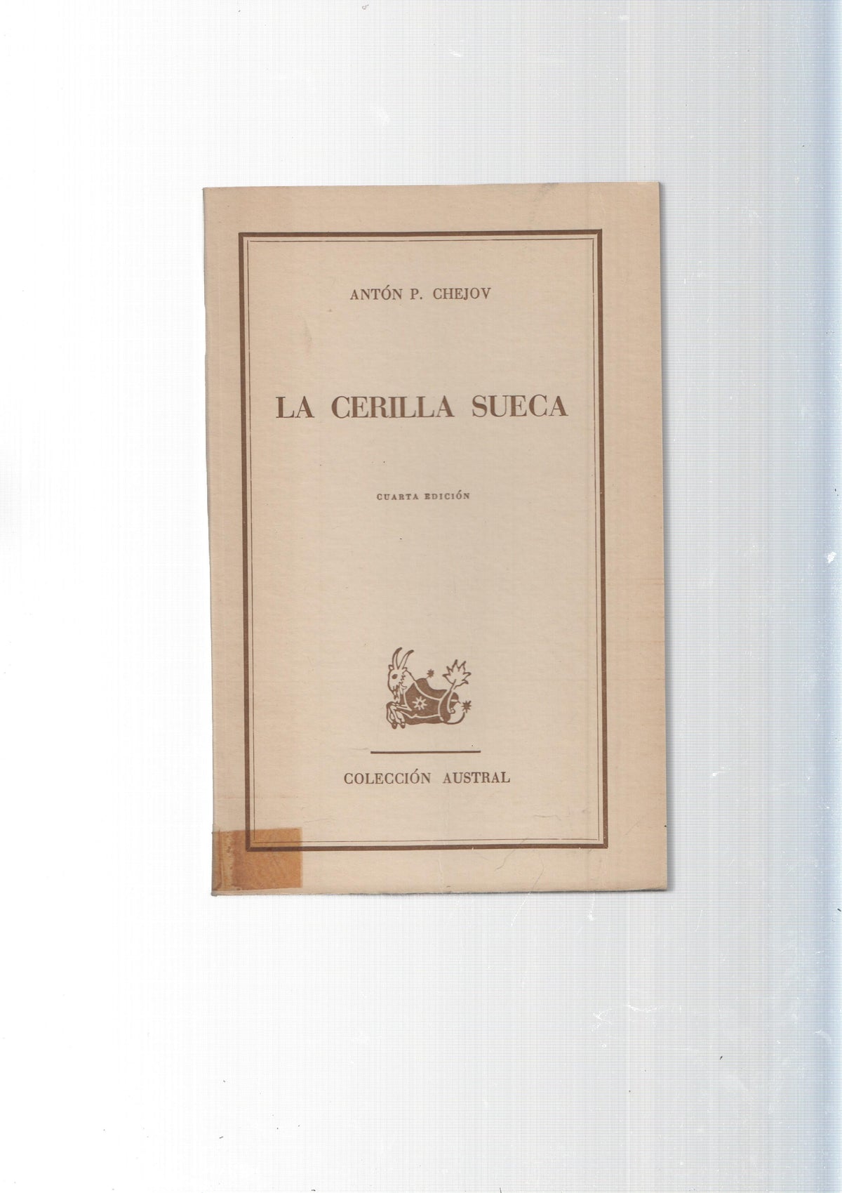 Coleccion Austral: La cerilla Sueca