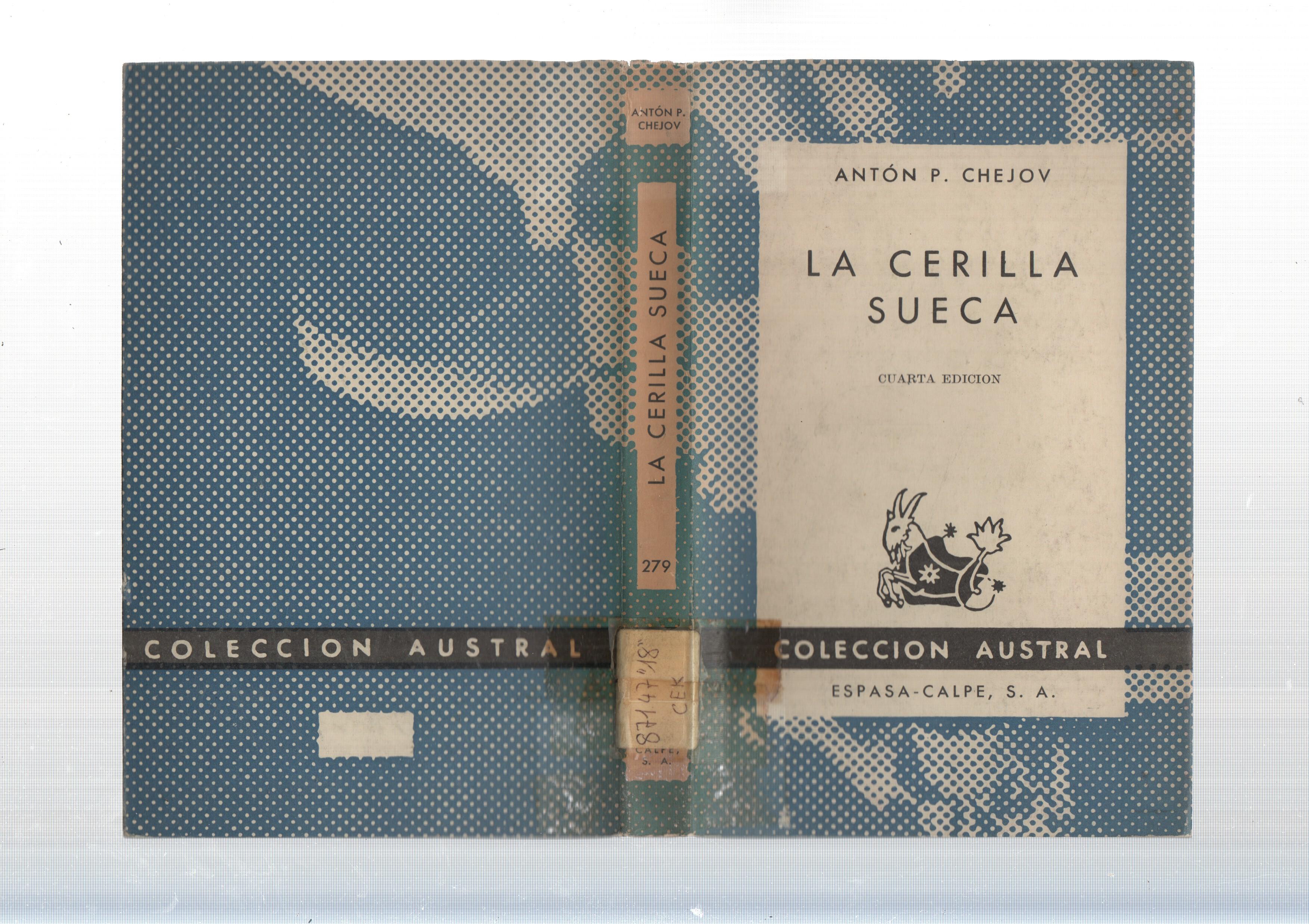 Coleccion Austral: La cerilla Sueca