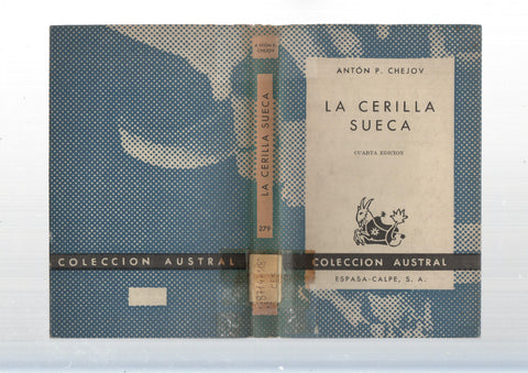 Coleccion Austral: La cerilla Sueca