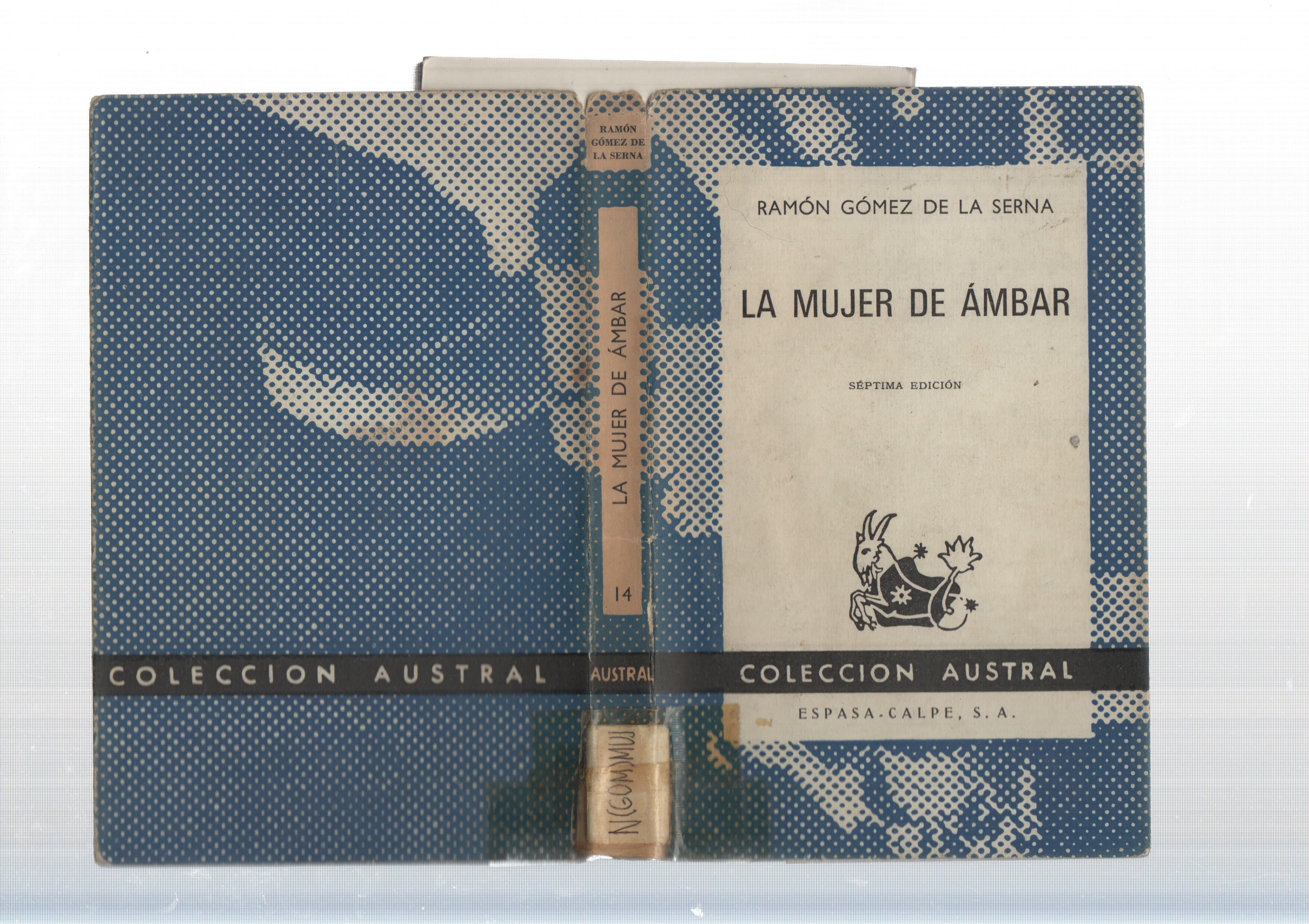 Coleccion Austral: La mujer de ambar