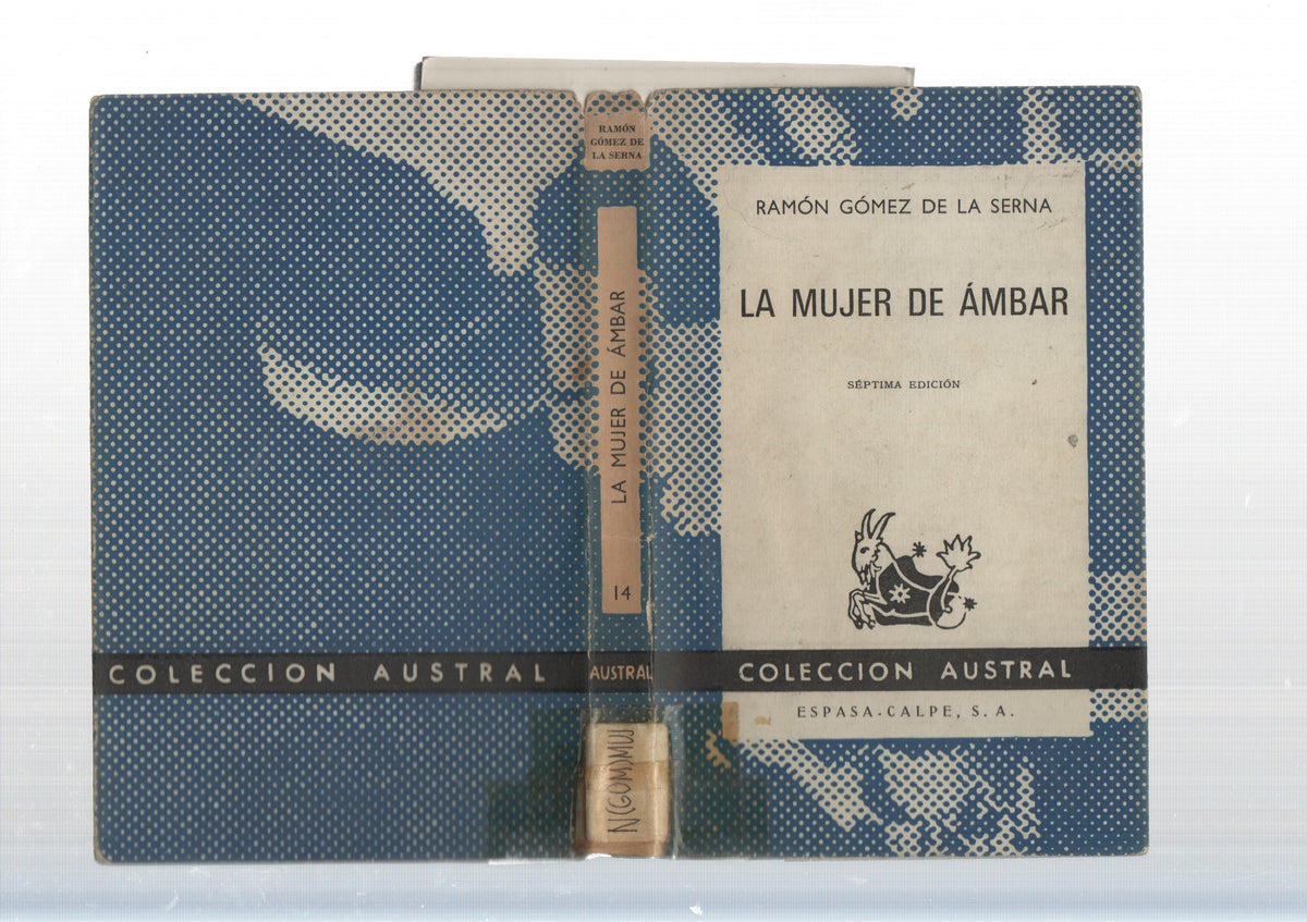 Coleccion Austral: La mujer de ambar