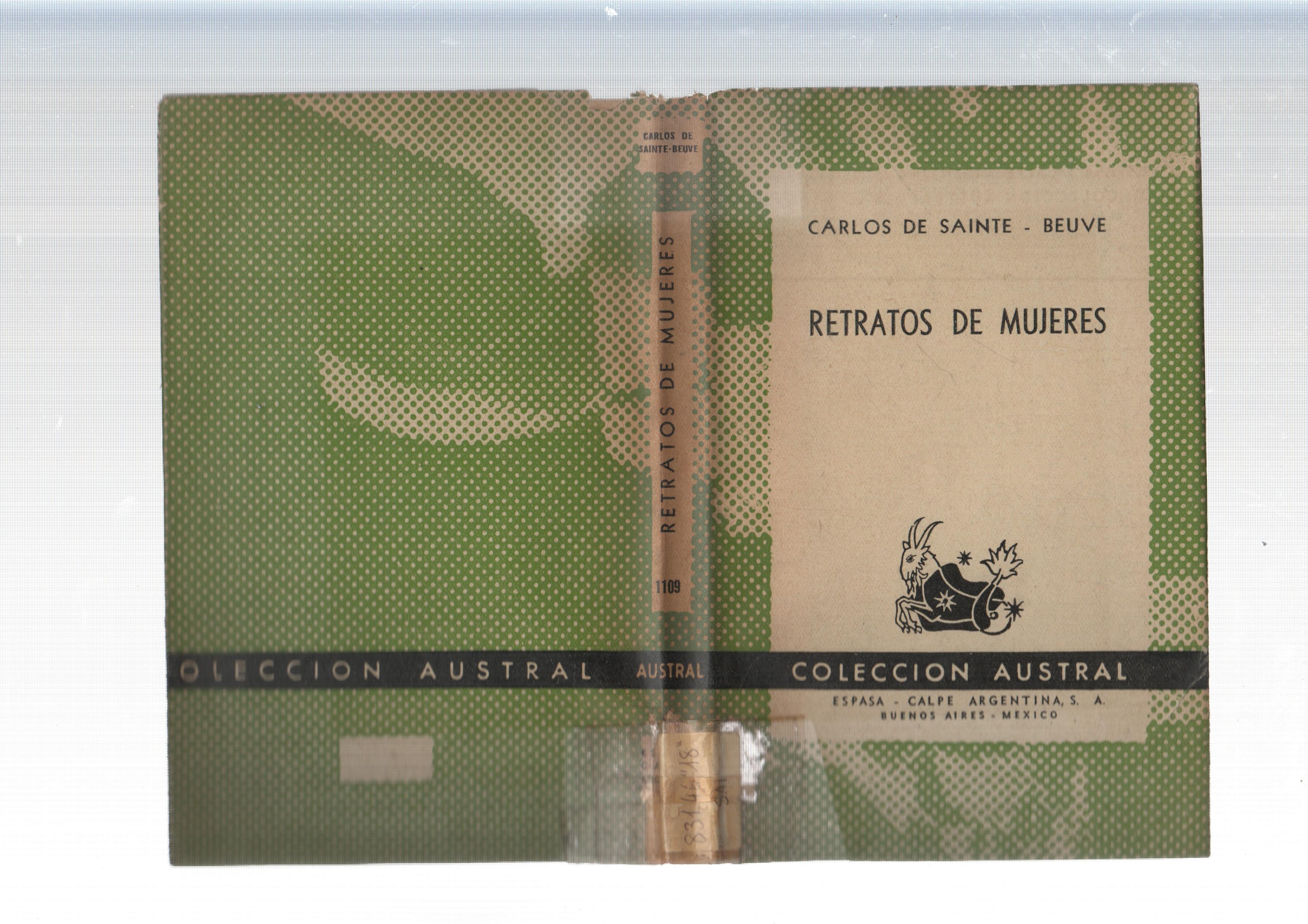 Coleccion Austral: Retrato de mujeres