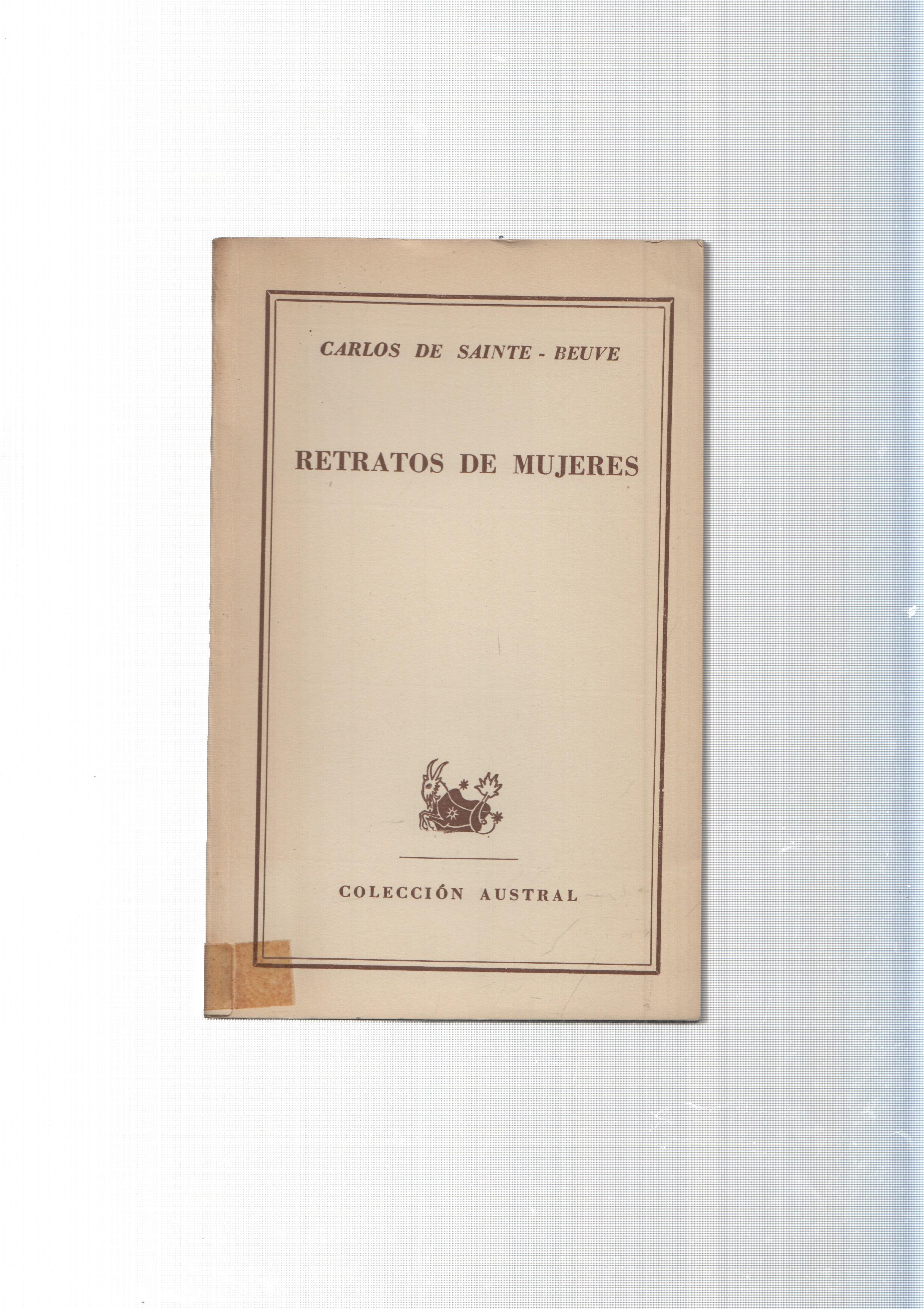 Coleccion Austral: Retrato de mujeres