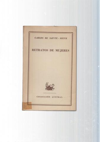 Coleccion Austral: Retrato de mujeres