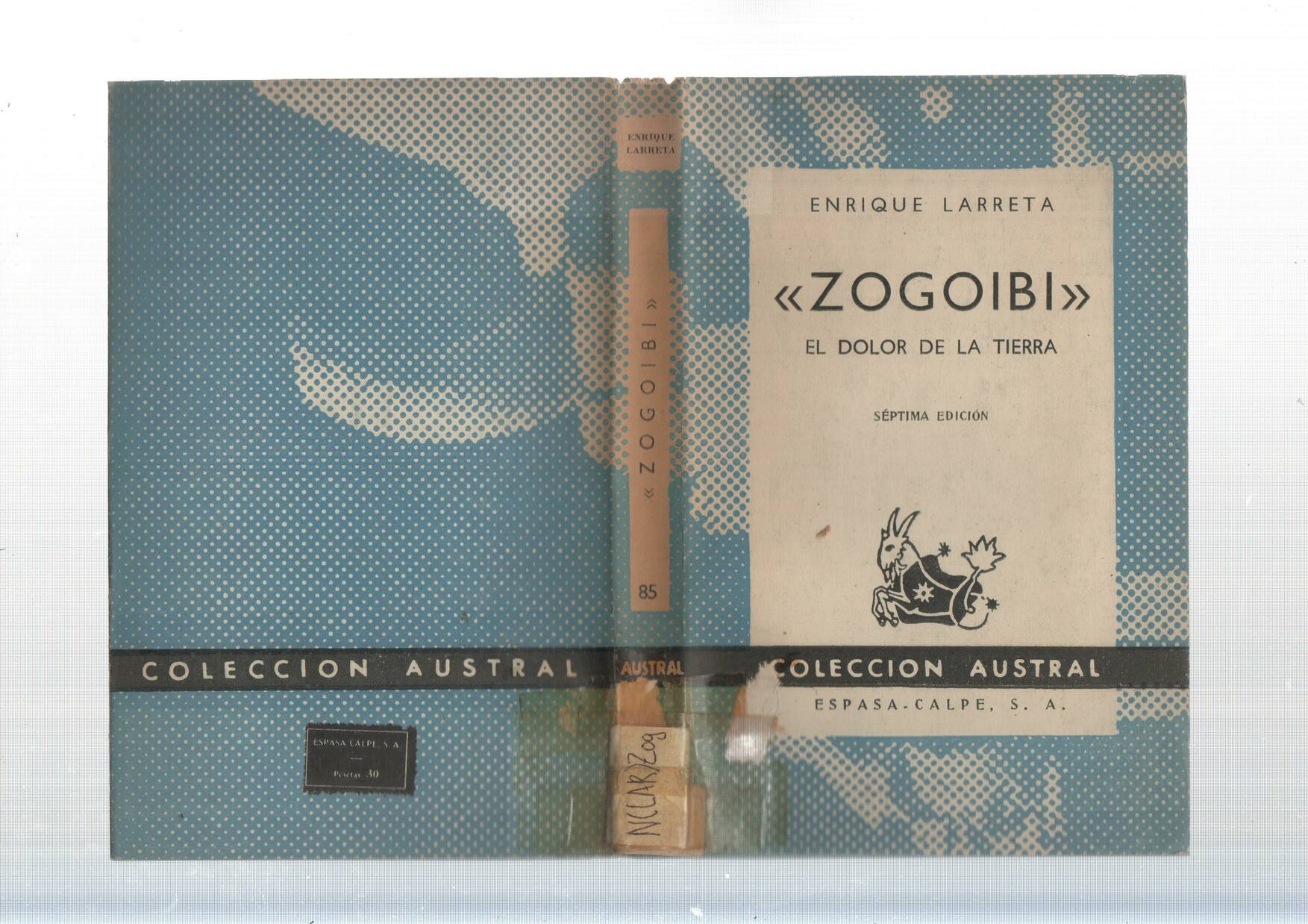 Coleccion Austral: Zogoibi