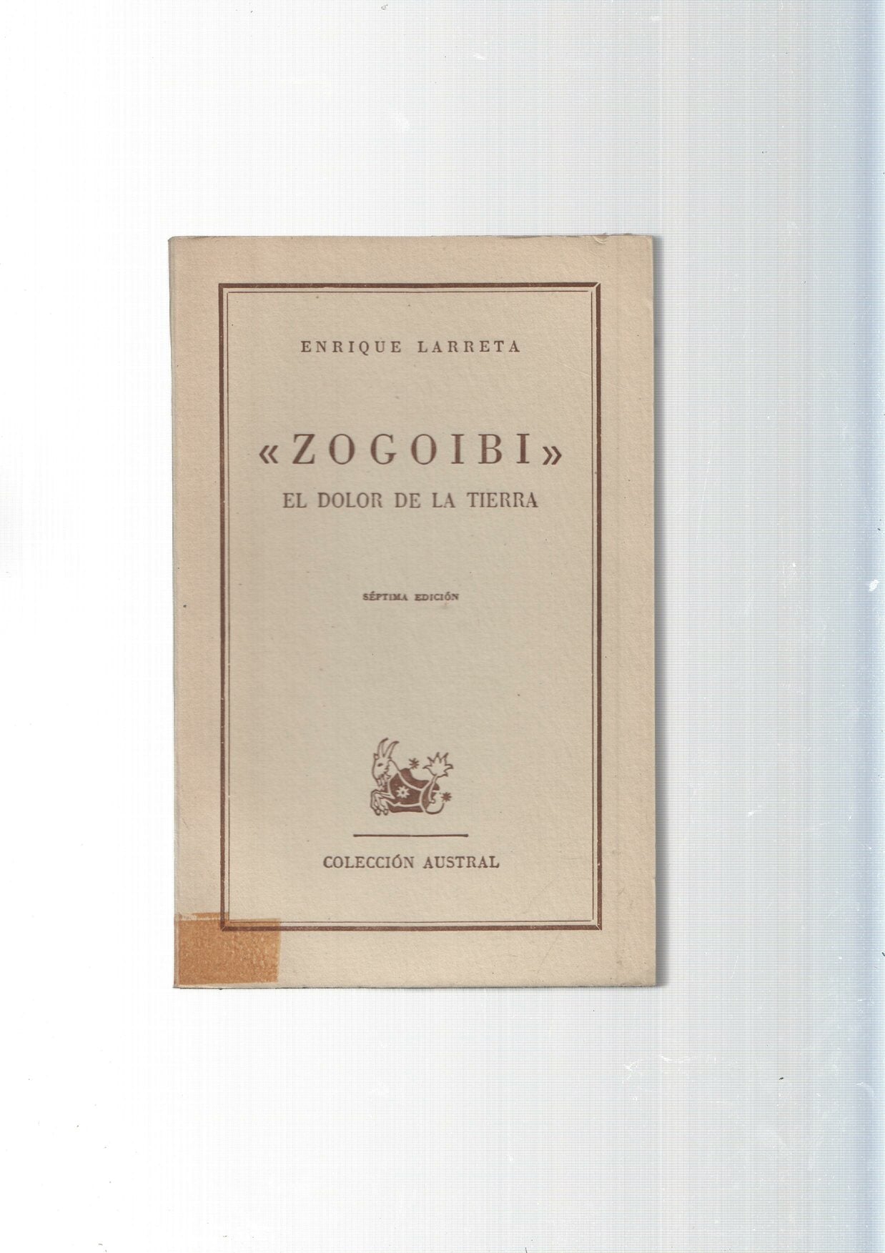 Coleccion Austral: Zogoibi