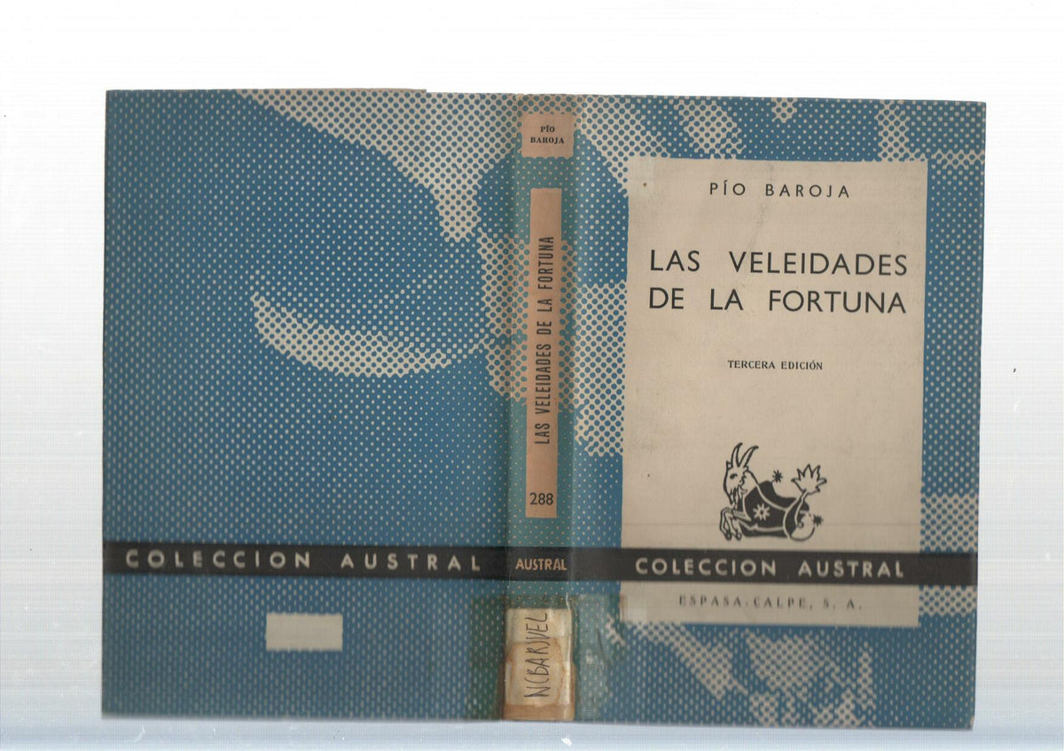 Coleccion Austral: Las veleidades de la fortuna