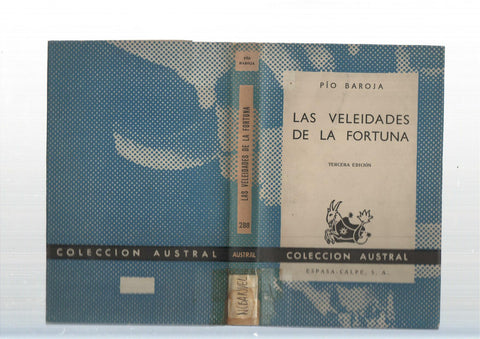 Coleccion Austral: Las veleidades de la fortuna