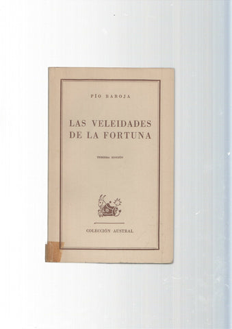 Coleccion Austral: Las veleidades de la fortuna