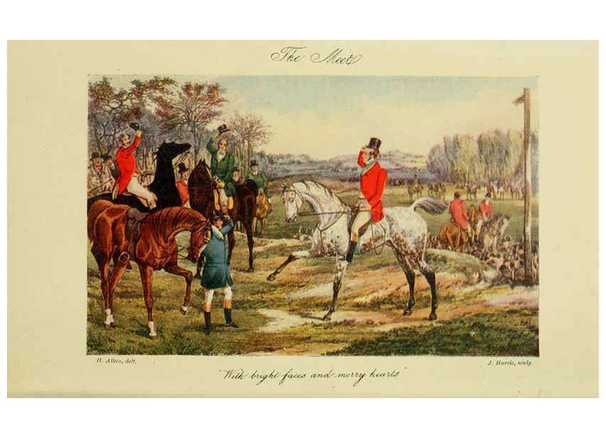Reproducción/Reproduction 6465632869: The analysis of the hunting field London :Methuen,1904