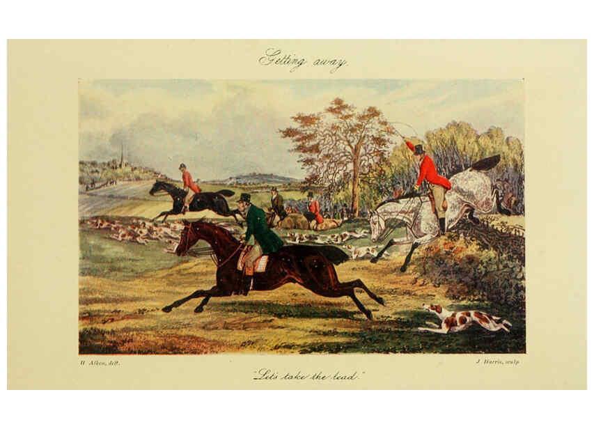 Reproducción/Reproduction 6465633813: The analysis of the hunting field London :Methuen,1904