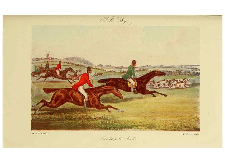 Reproducción/Reproduction 6465634231: The analysis of the hunting field London :Methuen,1904