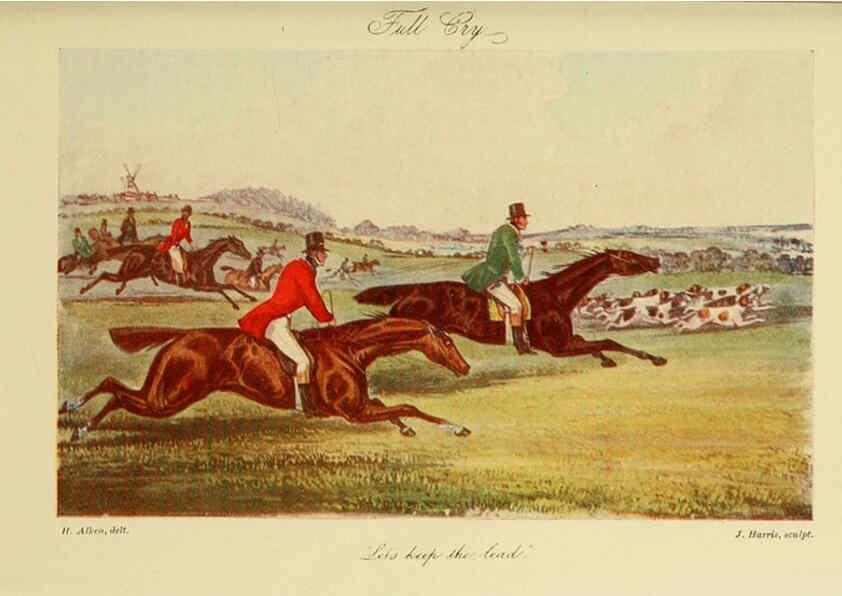 Reproducción/Reproduction 6465634231: The analysis of the hunting field London :Methuen,1904