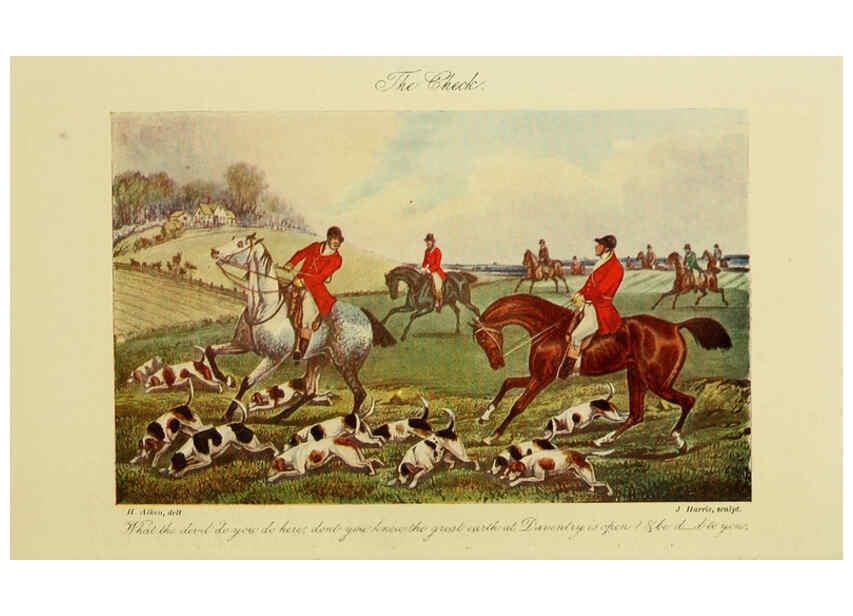Reproducción/Reproduction 6465634561: The analysis of the hunting field London :Methuen,1904